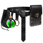 Black five-piece set (553g)