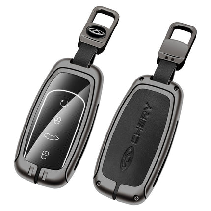 Applicable to Chery Tiger 8 key case ruihu 9 special 8plus Qipeng version 8 pro7plus buckle Shell Factory
