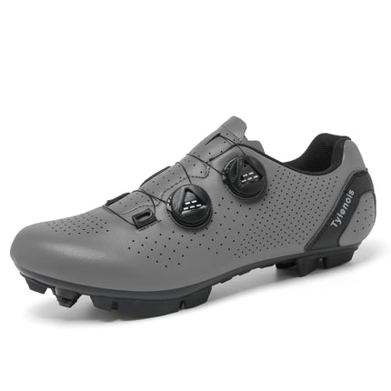 T168 Cross-border New Lockless Cycling Shoes Men's Road Car Lock Shoes Breathable Bicycle Shoes Non-lock Mountain Bicycle Shoes