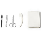 Ivory White eyebrow shaping 4-piece set
