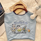 Light blue tea cup cat