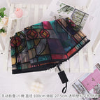 [manual folding transparent window grille]