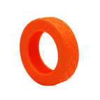 Orange / φ 49 * 15mm 8 Pack