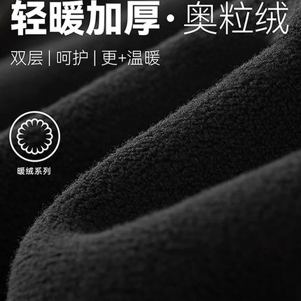 Men's Sweatshirt 2025 New Winter American Style Couple's Drop Shoulder Loose Jacket Autumn and Winter Fleece Zipper Cardigan