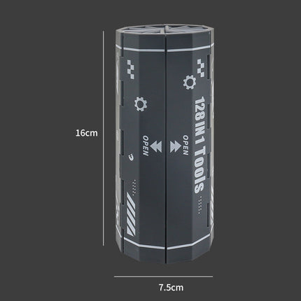 128-in-1 Screwdriver Set Multifunctional Screwdriver Household Appliance Hardware Repair Tool Professional Disassembly