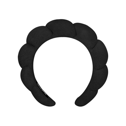 Cross-border explosions SPA clouds sponge face washing hair band bath face hair band autumn and winter color hair band wholesale