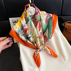 Lily orange / 68X68cm