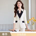 Single white suit / S