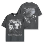 Charcoal short sleeves / S