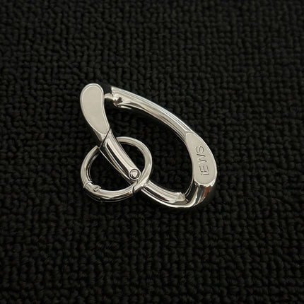 Ainwos Cross-Border Original Creative High-End Cuban Buckle Keychain Head Multi-Functional Special-Shaped Pendant Trouser Waist Buckle