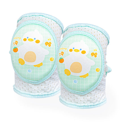 Children's knee pad adjustable elbow pad infant crawling protective gear toddler anti-fall artifact mesh breathable knee pad cover