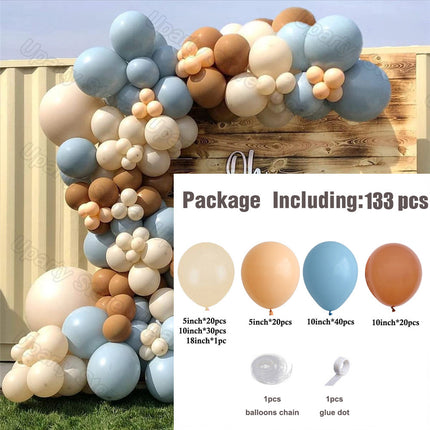 Cross-border Amazon Balloon Chain Arch suit New Birthday Decoration Wedding Room Wedding Balloon Scene Decoration Wholesale
