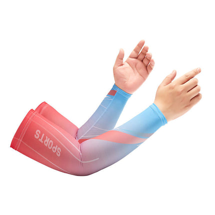 Sun Protection Ice Sleeve Set Cross-Border Ice Silk Sleeve Mask for Driving and Cycling European and American Style Men's Special Sun Protection for Construction Sites
