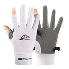 Sunscreen iceberg - two finger white / S code