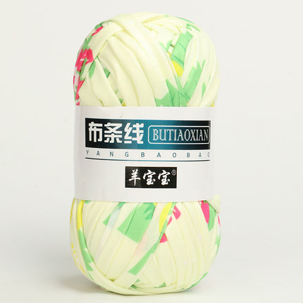 Hyuna woven bag coarse wool ball cloth thread acrylic transparent color diy material wool bag hand-woven