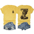 Yellow front chest (black color picture) / S