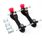 Red shock absorber + red PU brake head / 3#(suitable for 35-36 size shoes)