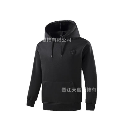 Cross-Border New Lighting Hooded Heating Sweatshirt Smart Men's and Women's Electric Heating Warm Couple Sweatshirt Heating Clothing