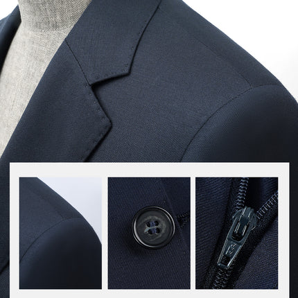 [Luo Hao] 26 Spring High-End Business 100% Pure Wool Suit Women's Commuting Professional Wear Women's Suit Set