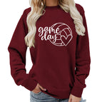 Burgundy (white font) / S