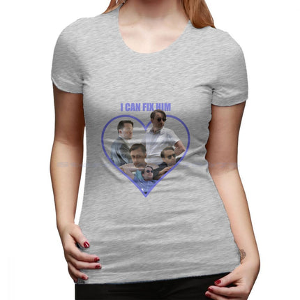 Roman Roy-I Can Fix Him Ii Cotton Hoodie t Shirt Roman Roy