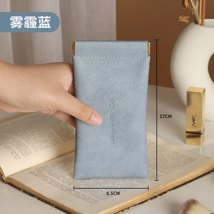 Shrapnel Glasses Bag Sunglasses Sunglasses Glasses Storage Box Compression-resistant Portable Automatic Closure Women's Eye Storage Bag