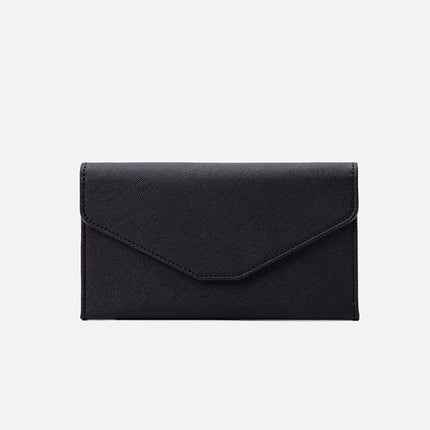 Cross-border Passbook Bag Women's 2023 New RFID Multi-function Air Ticket Certificate Bag Men's and Women's Passbook Holder for Traveling Abroad