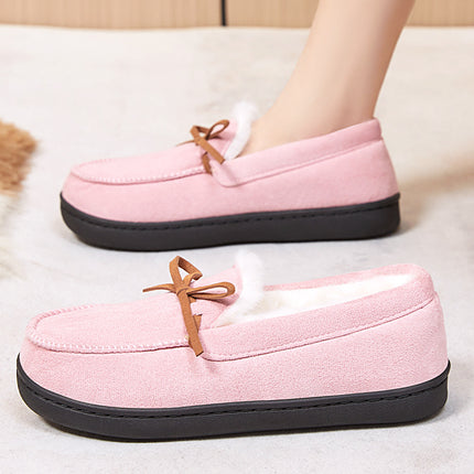 Women's Shoes, New Winter Style, Plush, Warm, Comfortable and Not Tiring, Cotton Shoes, Fashionable and High-End, Versatile Snow Boots for Going Out