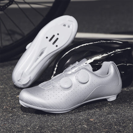 Cross-Border Foreign Trade Bicycle Shoes, Cycling Shoes, Men's and Women's Road Bike Lock Shoes, Mountain Bike Power-Assisted Shoes, Hard Sole Wholesale