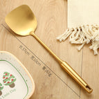 Gold spatula