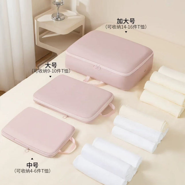 Travel Clothes Storage Bag, Organizer Bag, Packing Bag, Portable Clothing Suitcase Organizer Bag, Large Bag, Compression Type