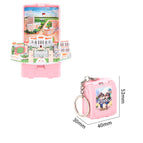 Pink campus schoolbag (bag)