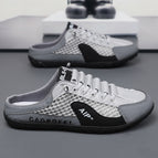 Half shoes gray / 40