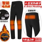 Black [Zone 6 heating pants]] / M