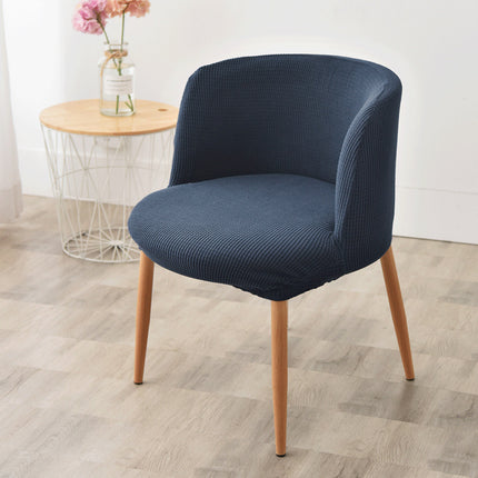 Dining table chair cover cover all-inclusive chair cover universal household dining chair cover universal Four Seasons chopsticks cover elastic thickened arc