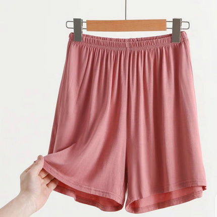 Factory wholesale pants women's modal summer sports plus size casual home pants loose can wear wide leg pajama pants