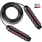 Long 3.2 meters long wire rope skipping/red