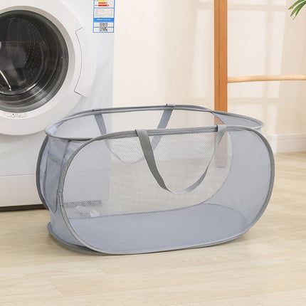 Foldable Laundry Basket Nordic / Panier Linge Pliable Nordique