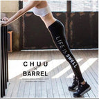 Women's Alphabet Trousers / M