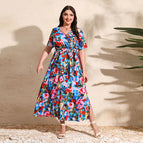 rose blue / 3XL