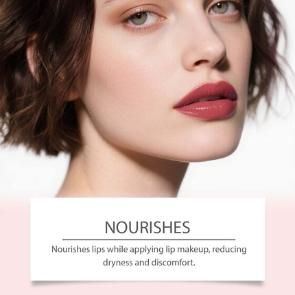 Moisturizing Tear off Lip Gloss Waterproof Long-Lasting Anti-Drying Peel Liquid Lipstick Pink Tint Natural Tearable Lips Glaze