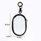 Transparent Black-With Large Hook