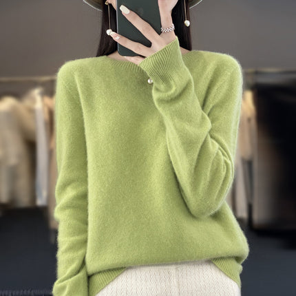 Wool Sweater / Pull Laine