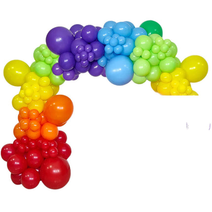 Cross-border Amazon Balloon Chain Arch suit New Birthday Decoration Wedding Room Wedding Balloon Scene Decoration Wholesale