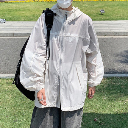 2024 new outdoor sun protection clothing thin spring and summer cool functional coat for men and women quick-drying breathable assault clothing