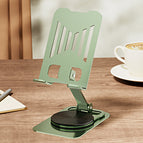 Matcha green [all metal★360 degree rotation★Universal for mobile phones and tablets]