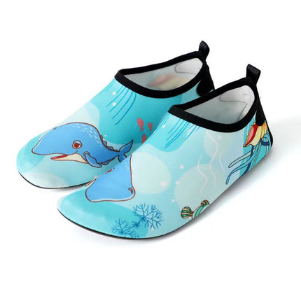 Cross-Border Beach Shoes, Non-Slip Soft Sole, Quick-Drying Outdoor Wading and River Tracing Shoes, Sports Floor Socks, Yoga Shoes, Non-Slip for River Tracing