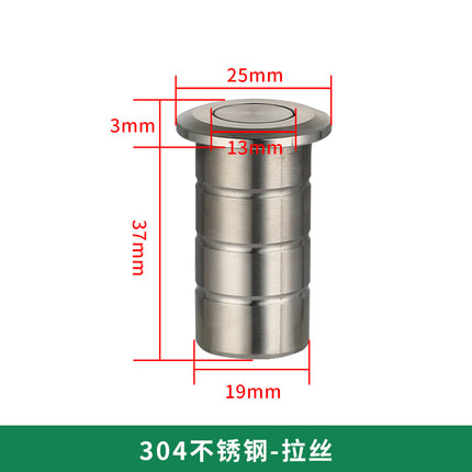 304 Stainless Steel Dust Protection Fireproof Anti-theft Door