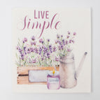 18*20cm / Flower bed (lavender series)