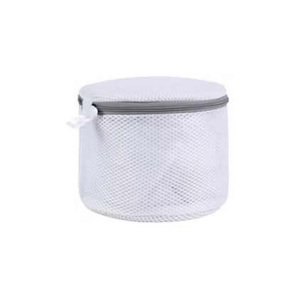 Edging Gray self-locking zipper 60g thick mesh laundry mesh bag